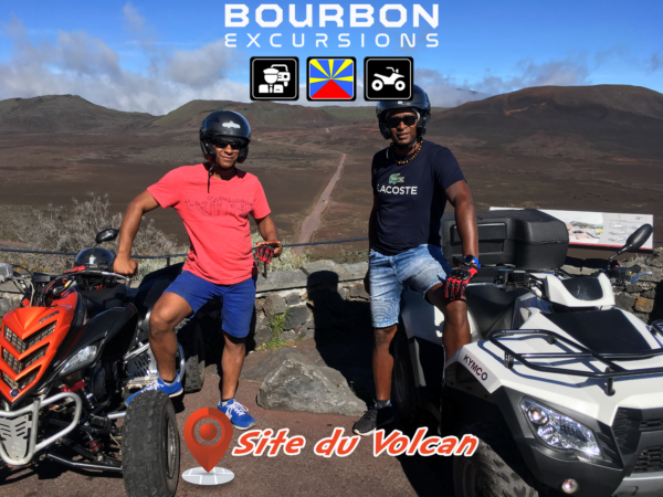 Bourbon Excursions est une agence de location de quad sur l'île de la réunion