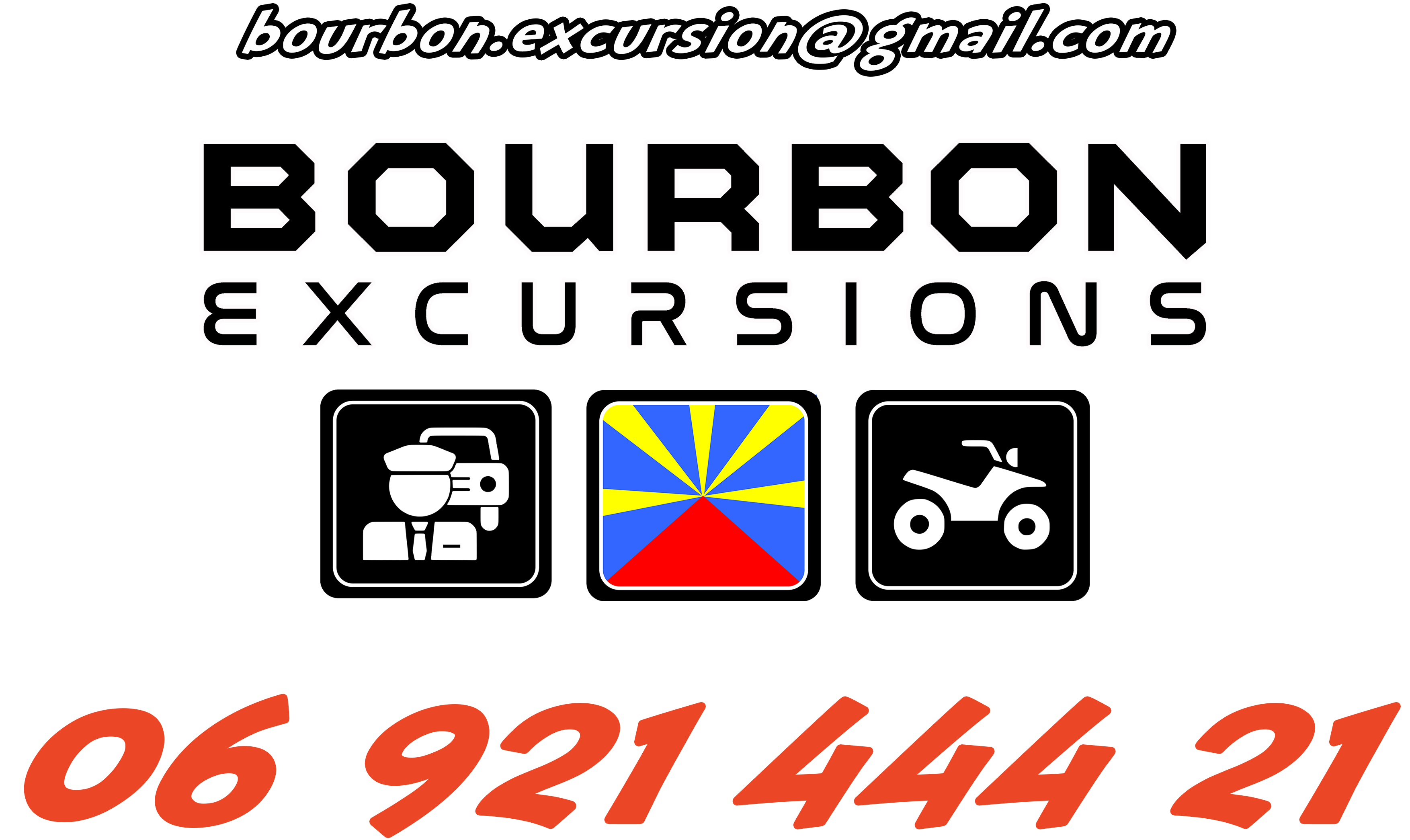 Location de Quad et Chauffeur Privé de type VTC TAXI avec Bourbon Excursions