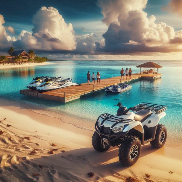 Balade en Quad + Jet ski